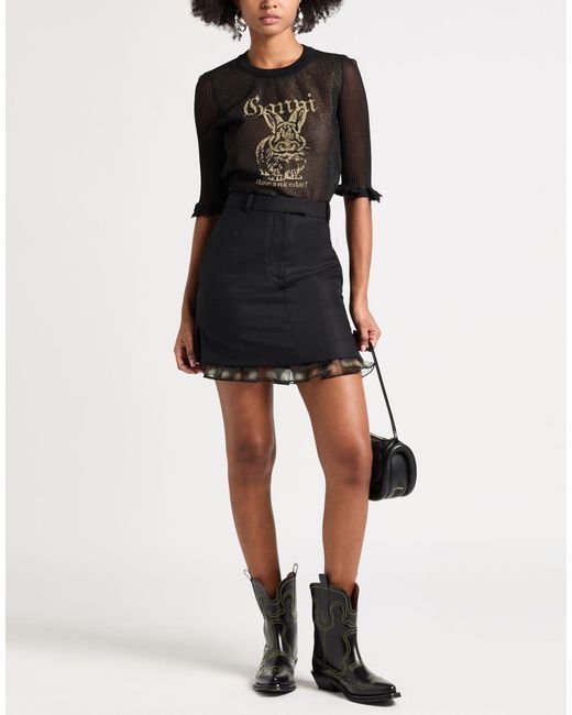 Ganni Black Tops