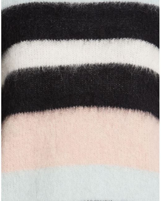 Ba&sh Black Sweater Alpaca Wool, Polyamide, Wool, Elastane