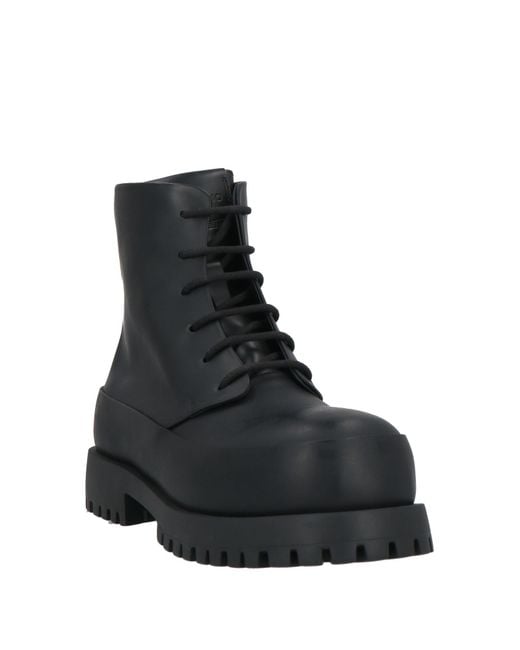 Ferragamo Stiefelette in Black für Herren