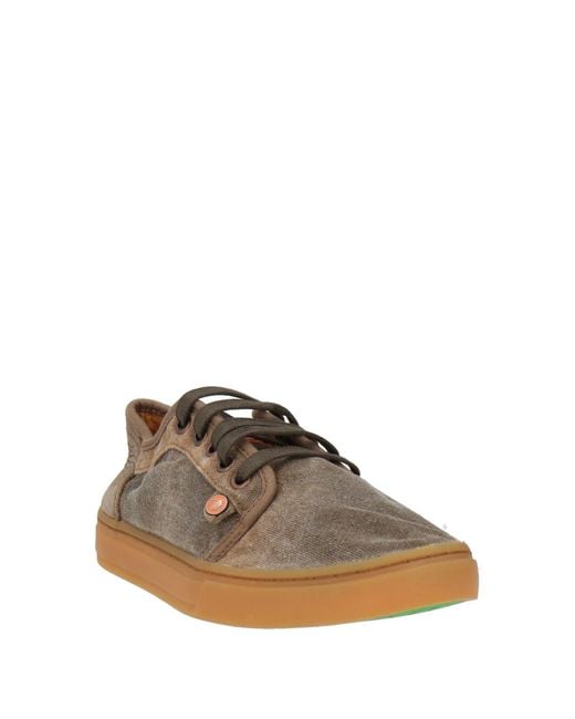 Satorisan Brown Sneakers