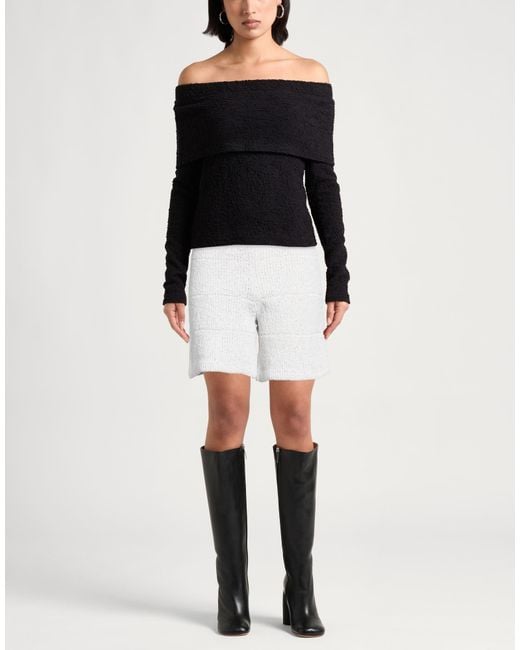 Sunnei White Shorts & Bermuda Shorts
