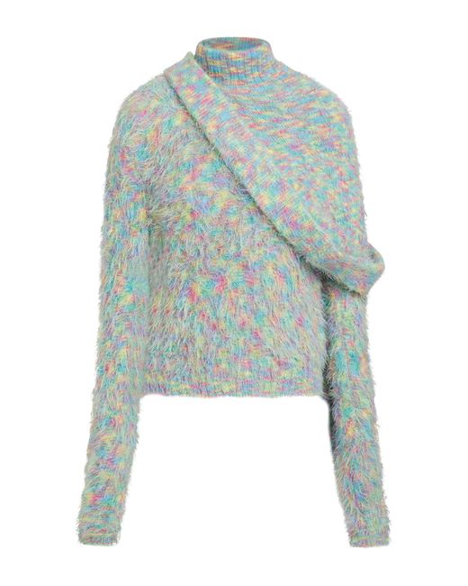 Y. Project Blue Turtleneck Polyamide