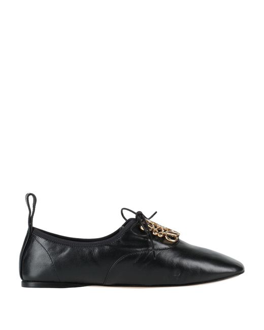 Loewe Black Lace-up Shoes