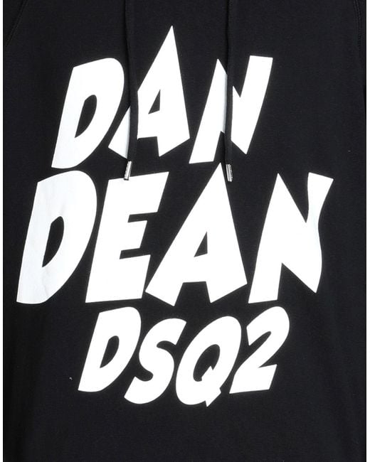DSquared² Black Sweatshirt for men