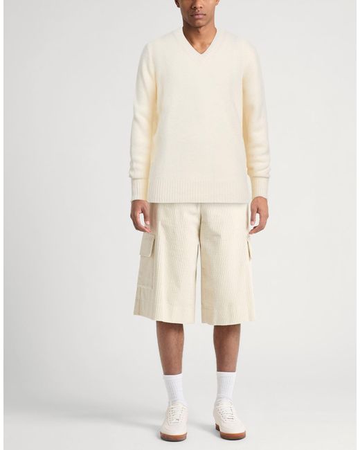 Eleventy White Jumper for men
