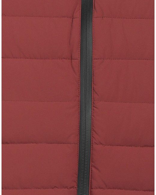 DUNO Red Down Jacket for men