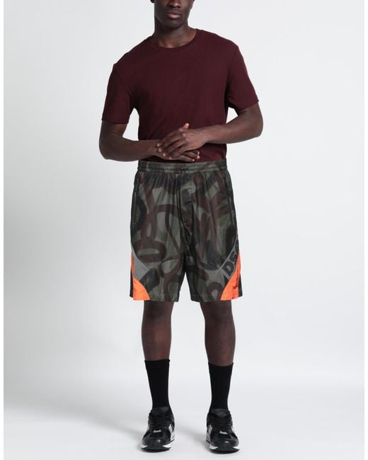 DSquared² Black Shorts & Bermuda Shorts for men