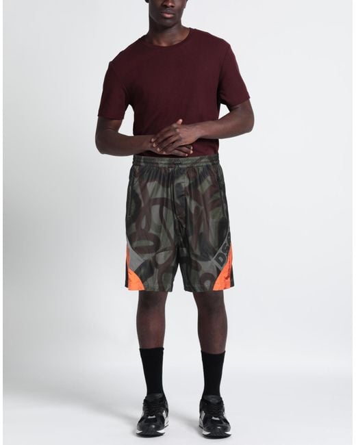 DSquared² Black Shorts & Bermuda Shorts for men