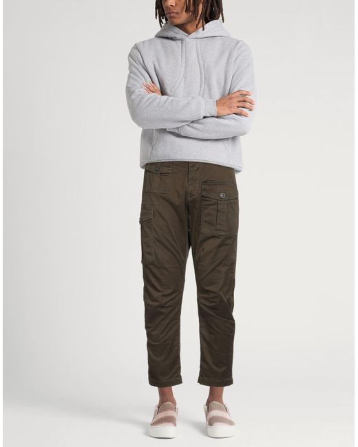 DSquared² Gray Trouser for men