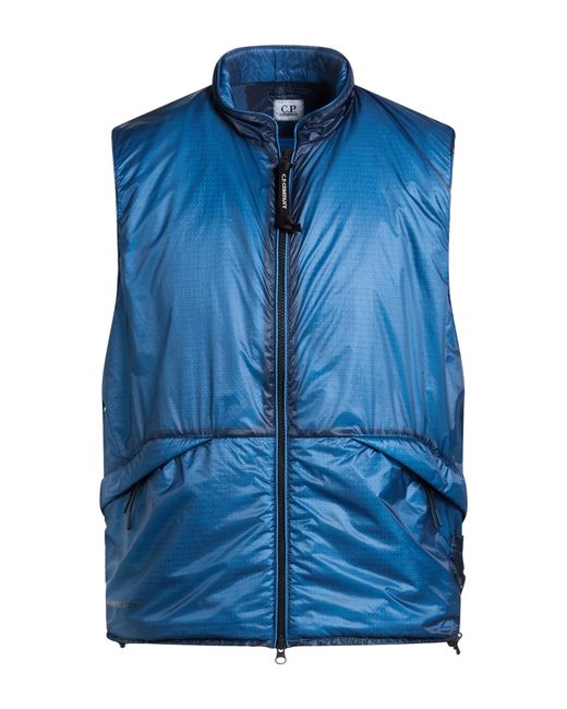 C P Company Blue Vests for men