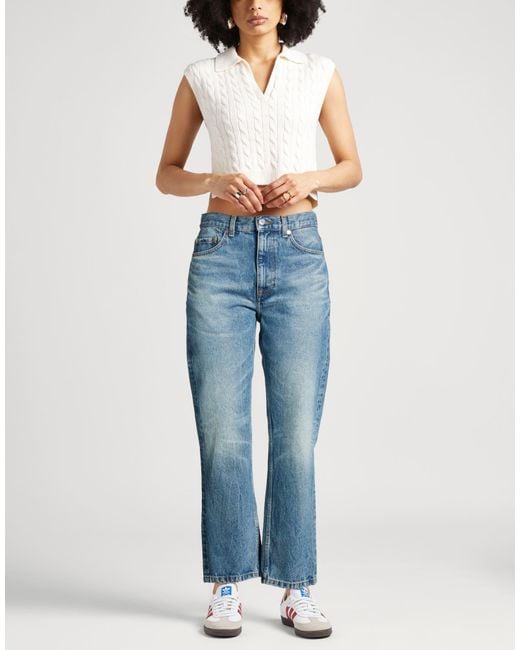 Sandro Blue Jeans Cotton
