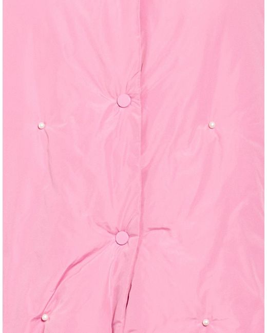 Sleeper Pink Jacket Recycled Polyester