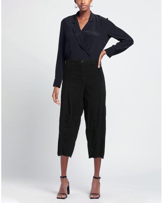 Masnada Black Trouser