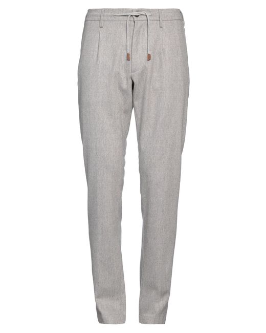 Eleventy Gray Trouser for men