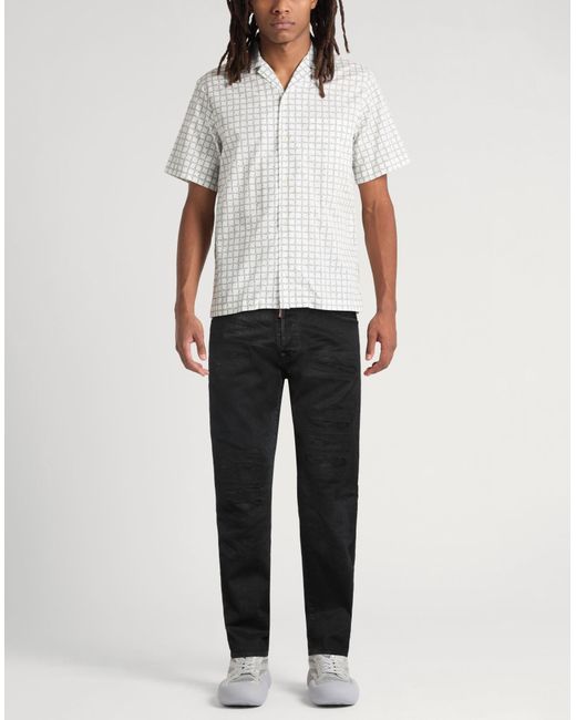 DSquared² Black Jeans for men