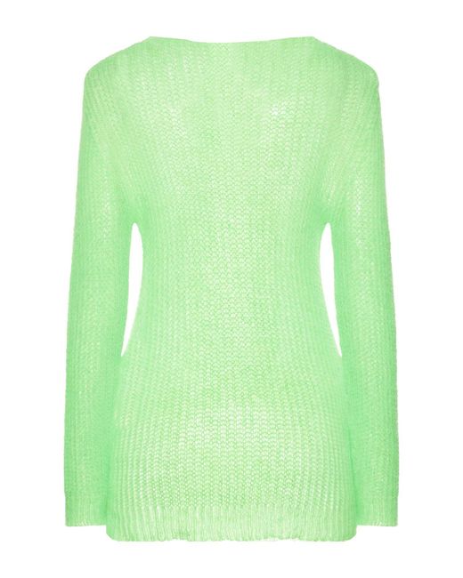 Pullover Pink Memories de color Green