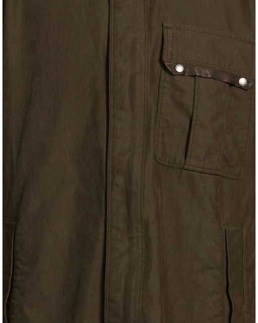 Parajumpers Brown Jacket Cotton, Polyester, Polyamide for men