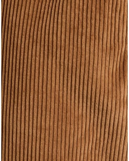 Cruna Brown Pants Cotton for men