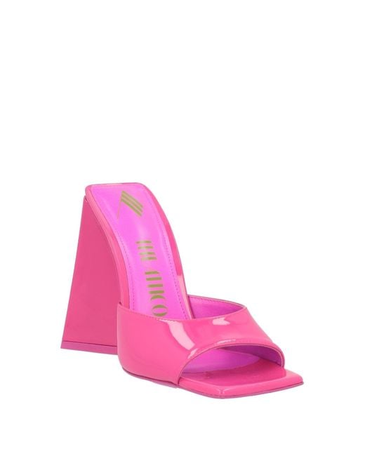 The Attico Pink Sandals