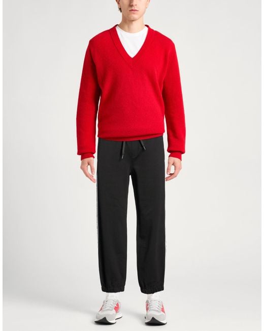 Versace Jeans Couture Black Trouser for men