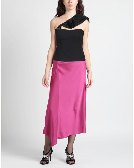 Pinko Black Top Polyester, Elastane