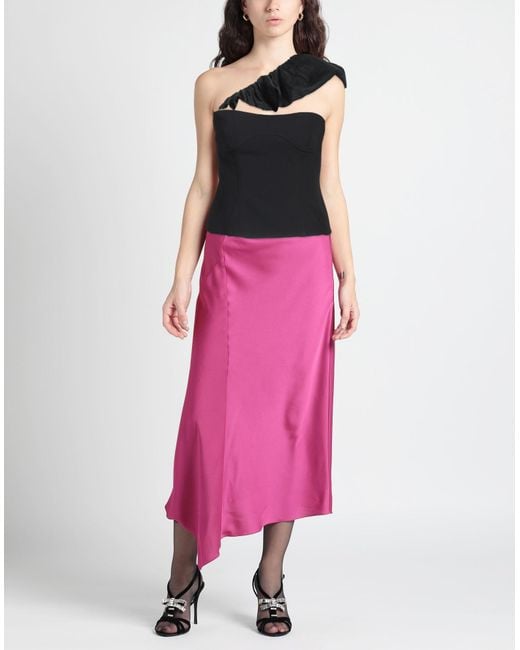 Pinko Black Top Polyester, Elastane