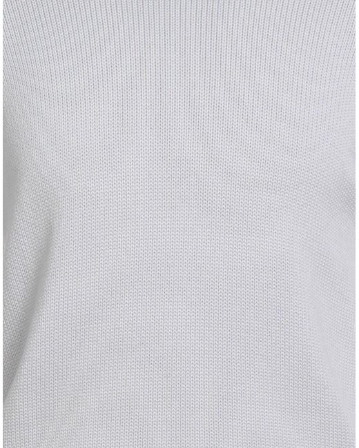 Roberto Collina Gray Turtleneck for men