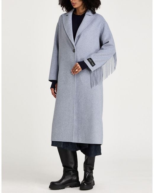Abrigo Haveone de color Blue