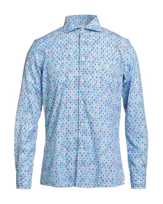 Altemflower Blue Shirt for men