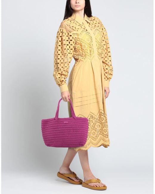 Fisico Purple Handbag