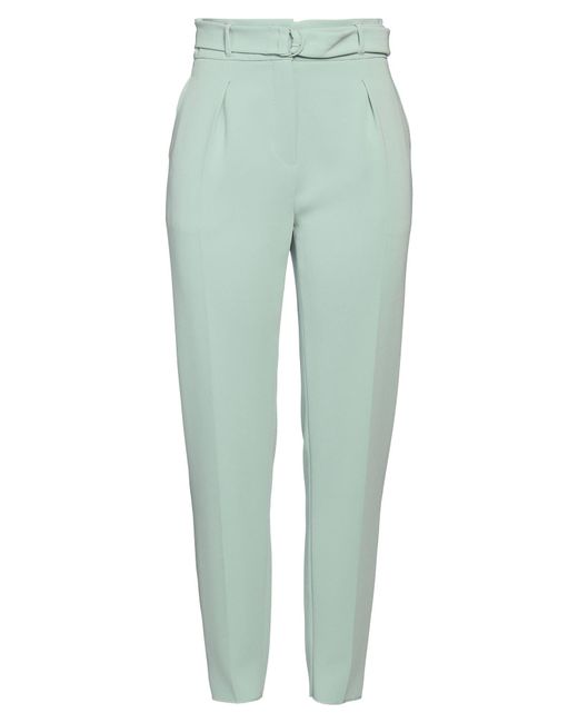 Max Mara Green Pants Triacetate, Polyester