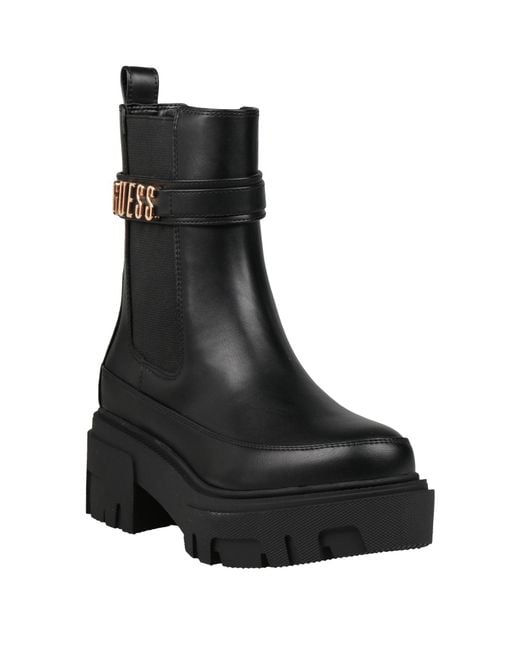 Guess Black Ankle Boots