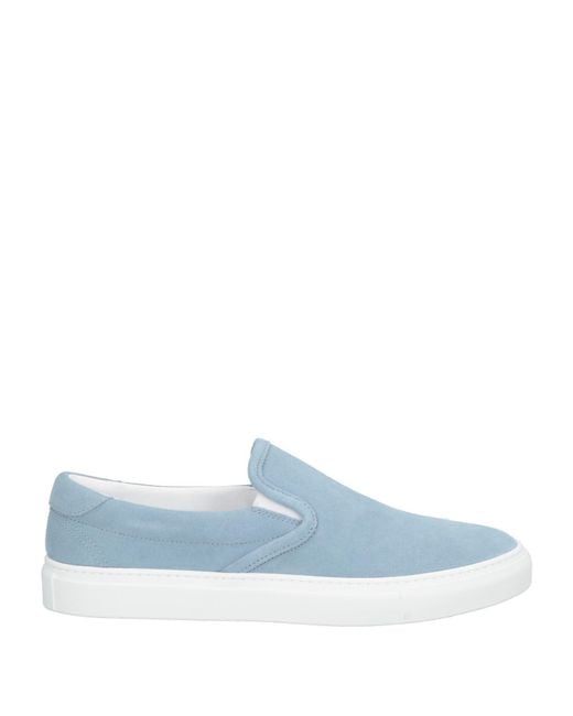Diemme Blue Sneakers Leather for men