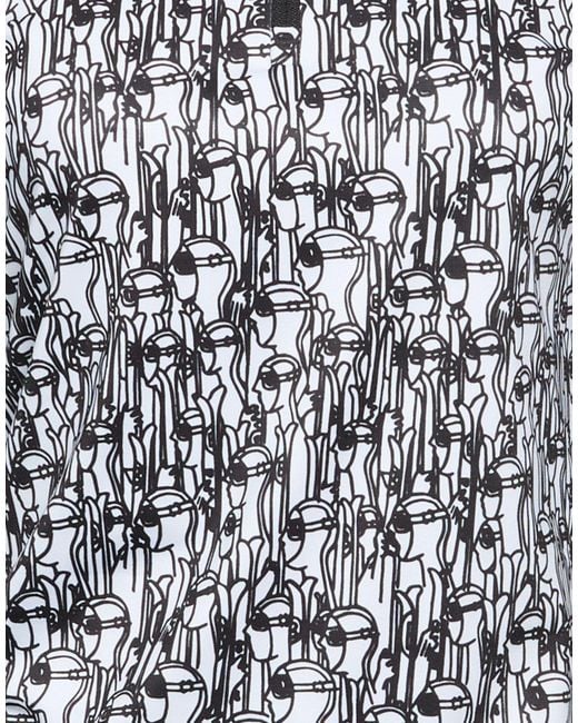 Bogner White T-Shirt Polyester, Elastane