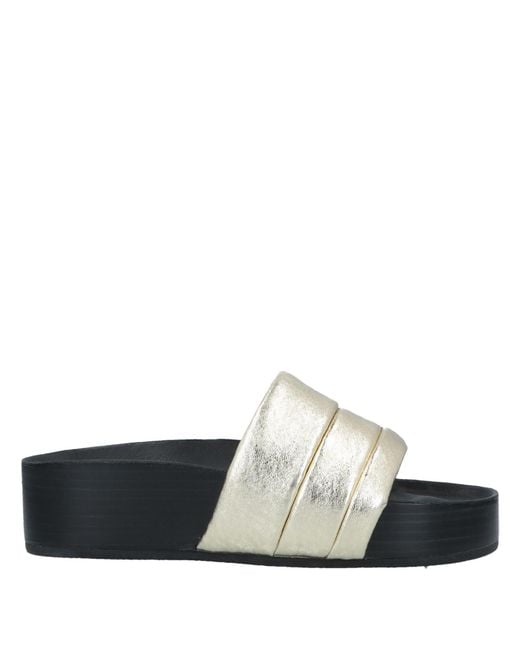 Sandro White Sandals