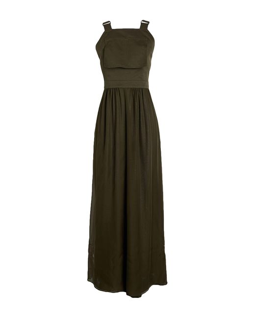 Max Mara Green Dungarees