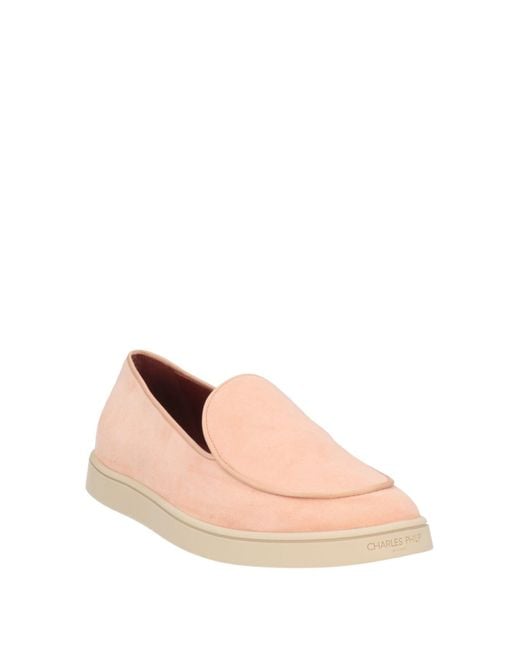 Charles Philip Pink Mokassin