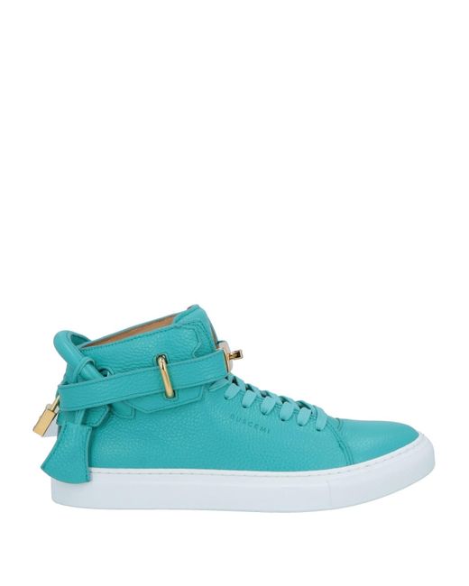 Buscemi Blue Trainers for men