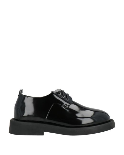 Marsèll Black Lace-Up Shoes for men