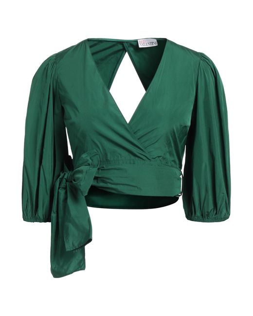 RED Valentino Green Top