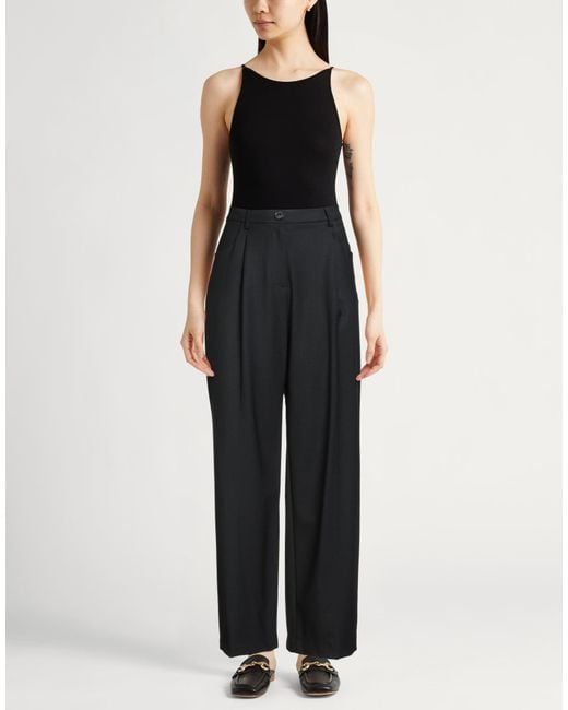 PT Torino Black Trouser