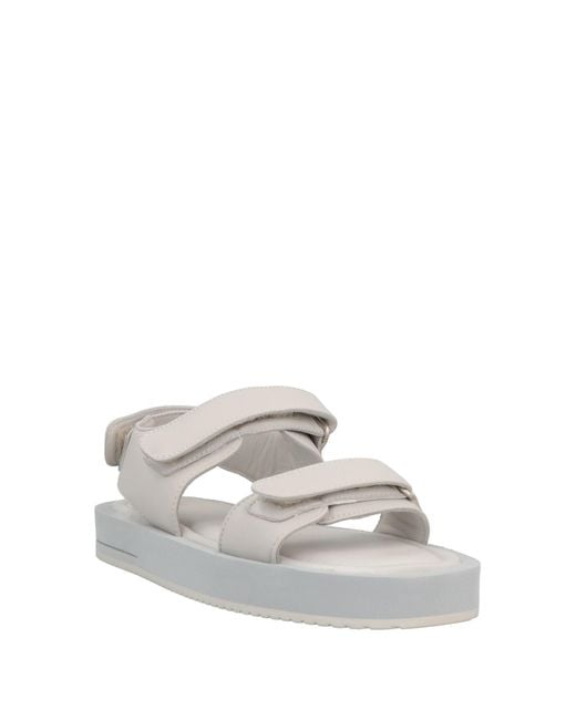 COPENHAGEN White Sandals