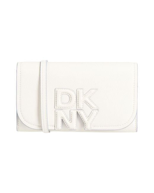 DKNY Natural Cross-Body Bag