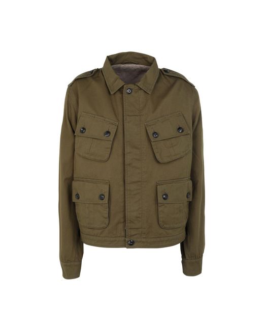 Fortela Green Jacket for men