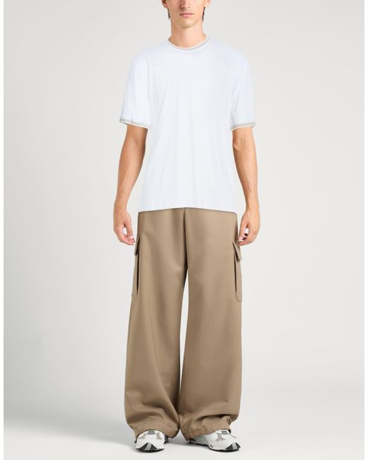 Eleventy White T-Shirts for men