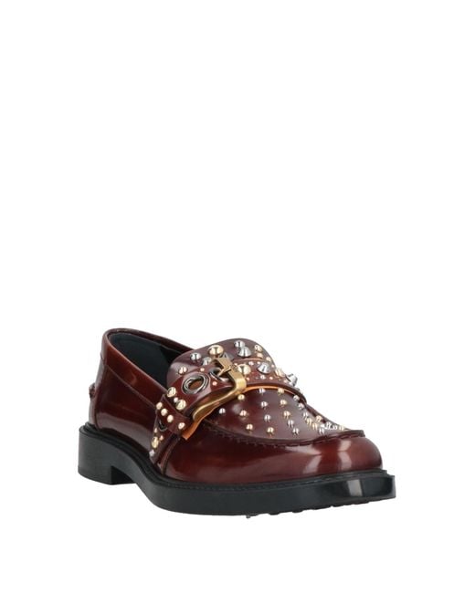 Tod's Brown Loafers