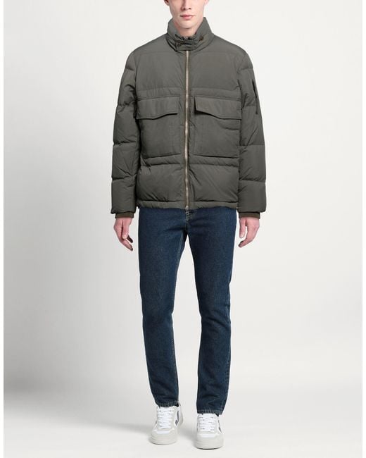 Spiewak Gray Puffer Polyamide for men