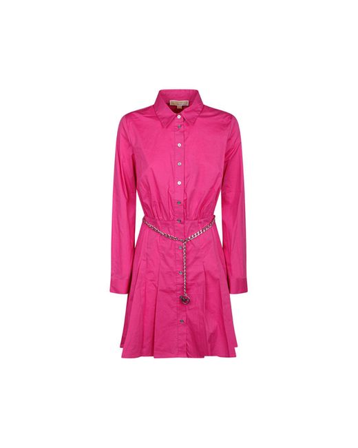 Robe courte Michael Kors en coloris Pink