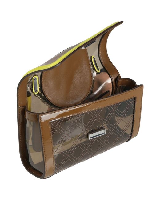 Tory Burch Yellow Cross-Body Bag