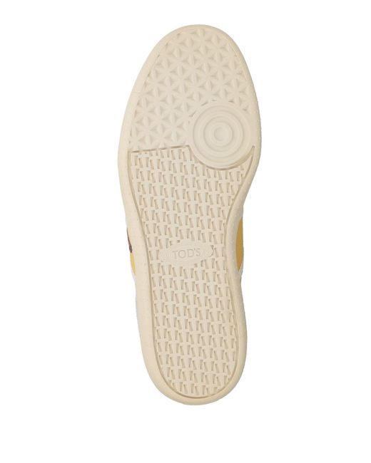 Tod's Metallic Trainers
